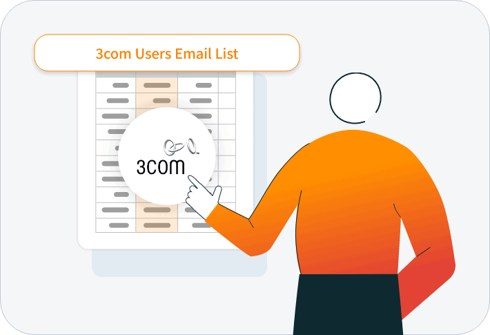3COM Users Email List