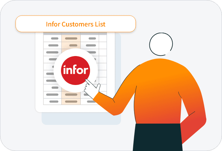 Definition of Infor Users Email List