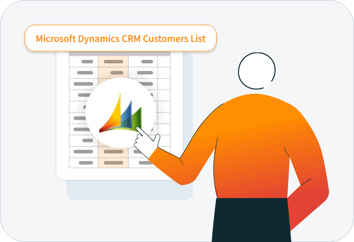 Definition of Microsoft Dynamics CRM Customers List