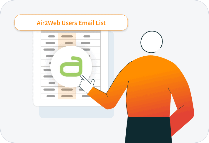 Definition of Air2Web Users Email List