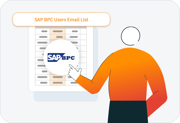 Definition of SAP BPC Users Email List
