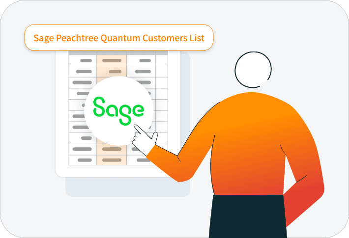 Definition of our Sage Peachtree Quantum Customers List