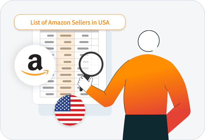What is List of Amazon Sellers in USA