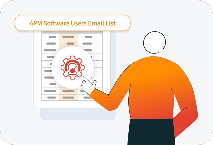 Definition of APM Software Users List