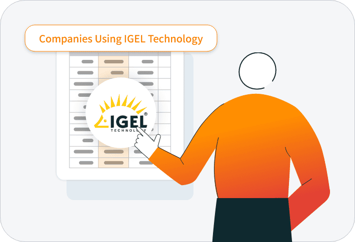 List of Companies that Use IGEL Technology