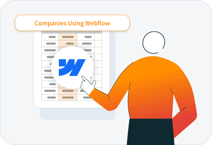 Definition of Companies Using Webflow