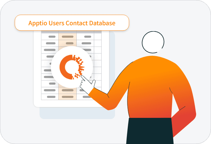 Definition of Apptio Users Contact Database