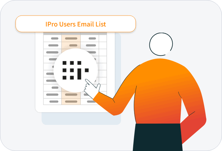 Definition of IPro Users Email List