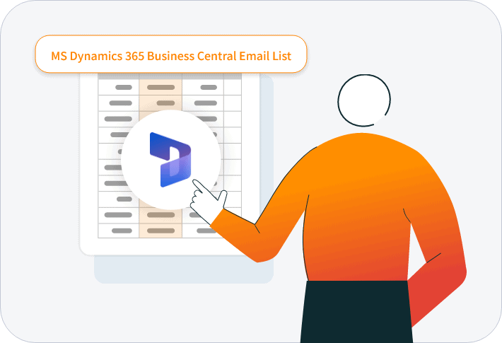 Definition of our MS Dynamics 365 Business Central Email List