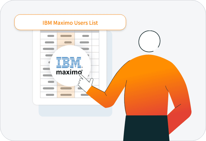 IBM Maximo Users List