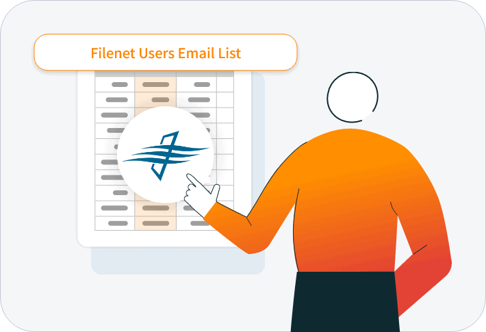 Definition of Filenet Users Email List