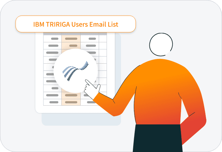 Definition of IBM Tririga Users Email List