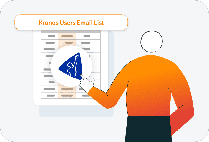 Definition of Kronos Users Email List