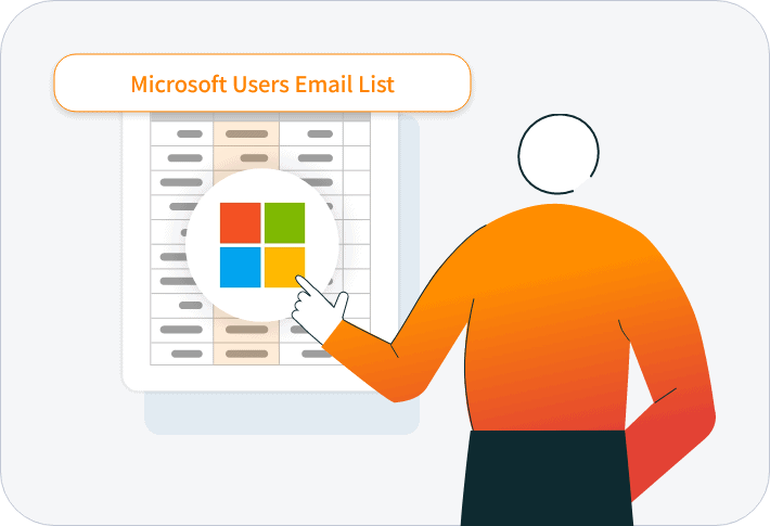 Definition of Microsoft Users Email List