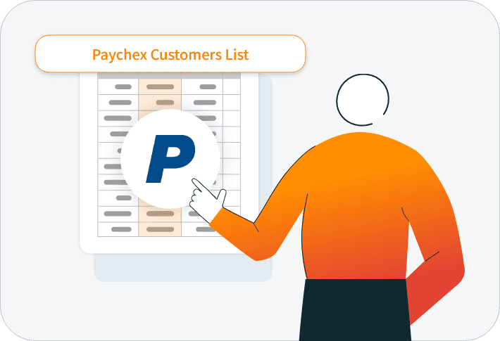 Definition of Paychex Customers List