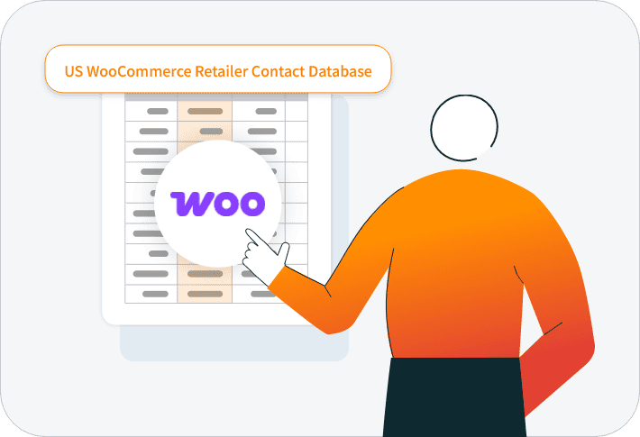 Definition of US WooCommerce Retailer Contact Database