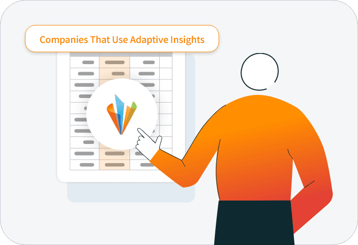 Definition of list of Companies That Use Adaptive Insights