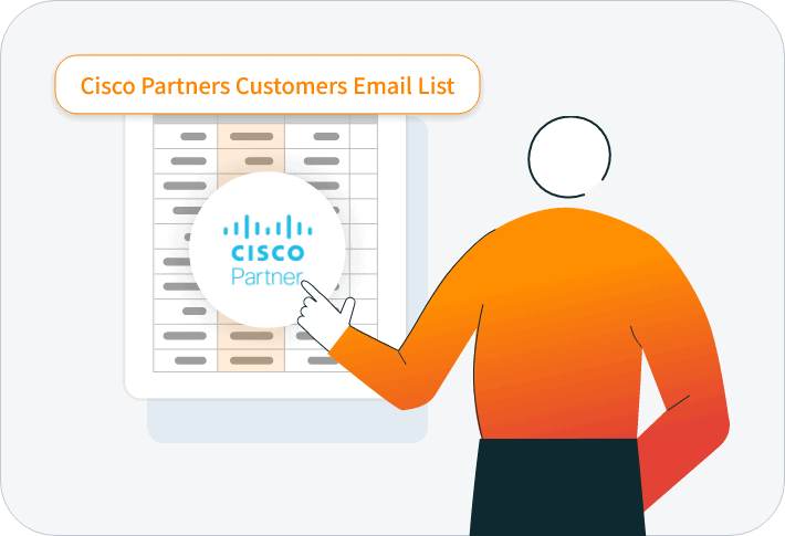 Definition of Cisco Partners Customers Email List