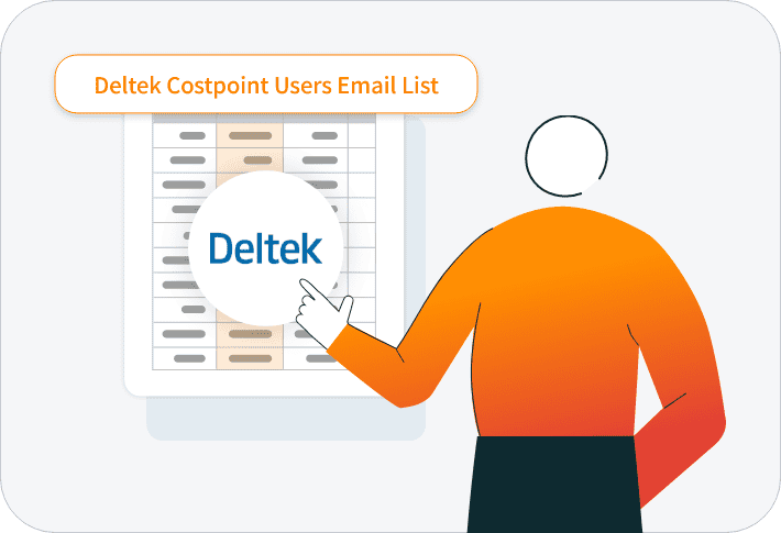 Definition of Deltek Costpoint Users Email List