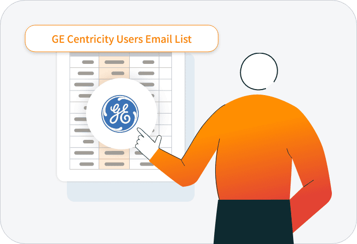 Definition of GE CENTRICITY USERS EMAIL LIST