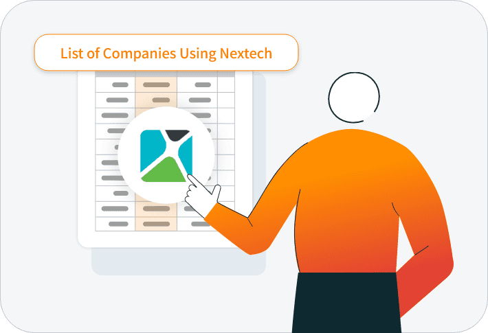 Definition of List of Companies using Nextech