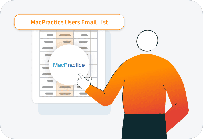 Definition of MacPractice Users Email List