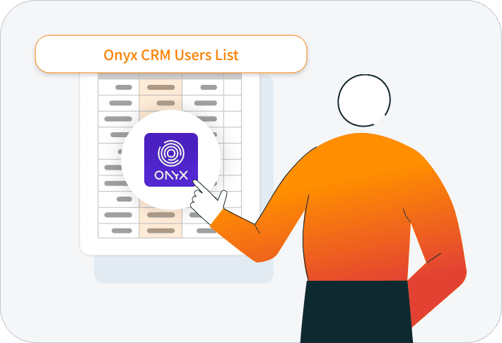 Definition of Onyx CRM Users List