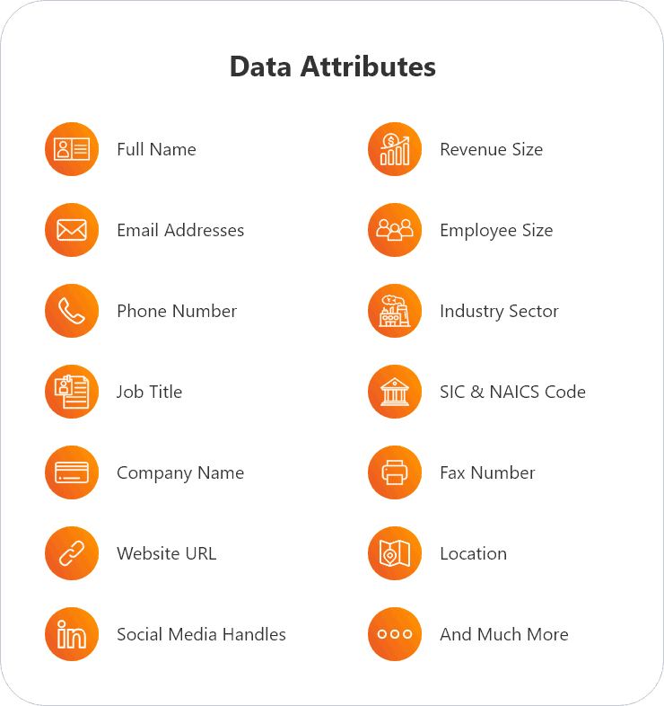 Data Attributes of Microsoft RMS Clients Email Address List