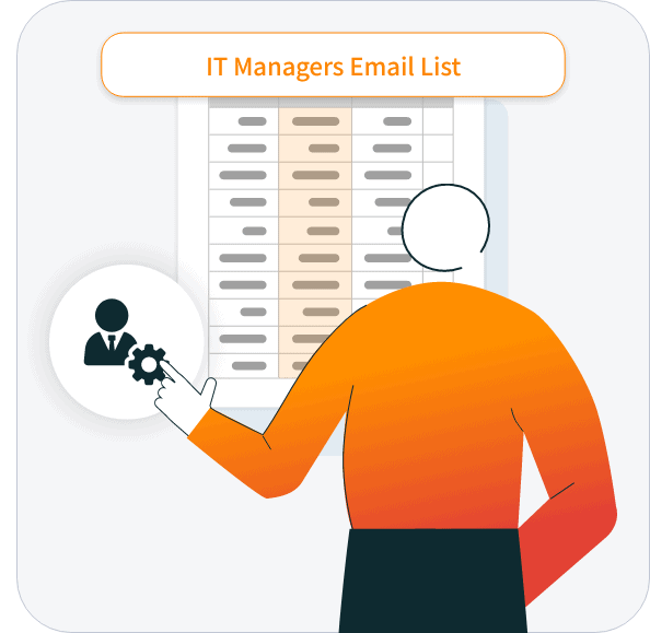 Definition of IT Managers Email List
