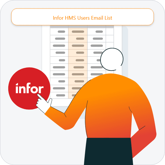 Definition of Infor HMS Users Email List