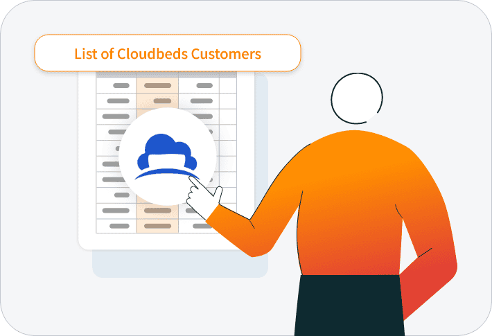 Definition of List of Cloudbeds Customers