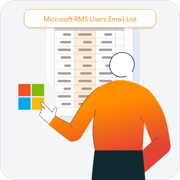 Definition of Microsoft RMS Users Email List