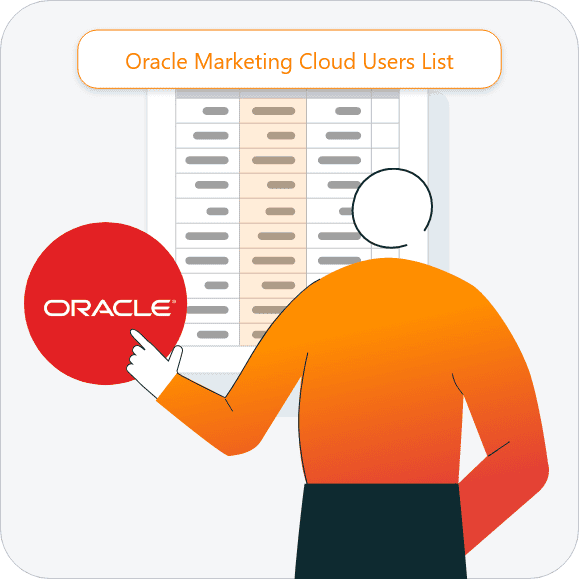 Definition of Oracle Marketing Cloud Users List