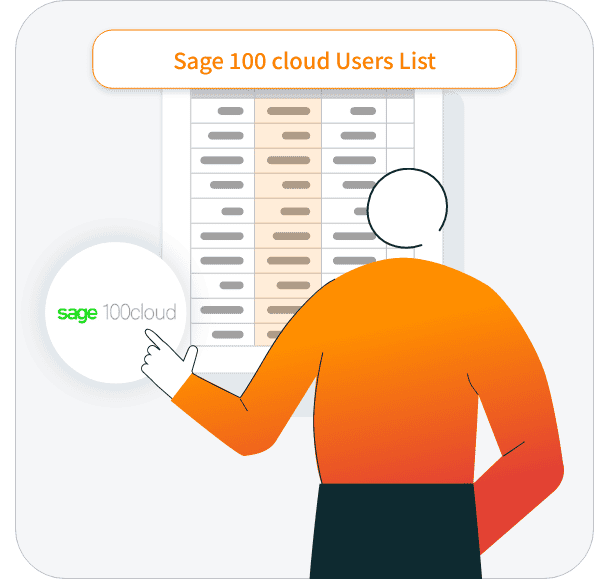 Definition of Sage 100 cloud Users List