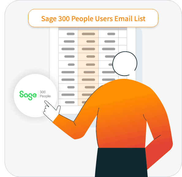 Definition of Sage 300 People Users Email List