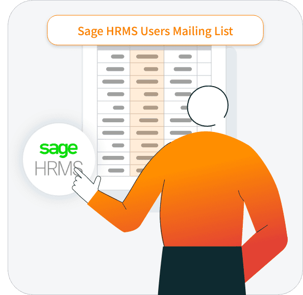 Definition of Sage HRMS Users Mailing List