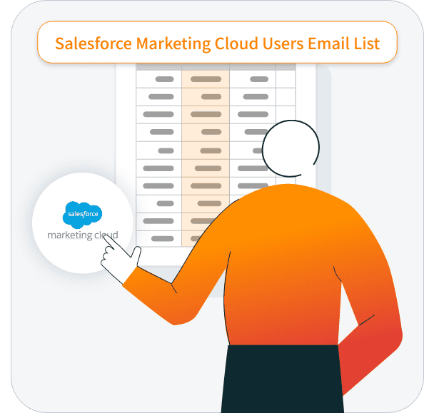 Definition of Salesforce Marketing Cloud Users Email List