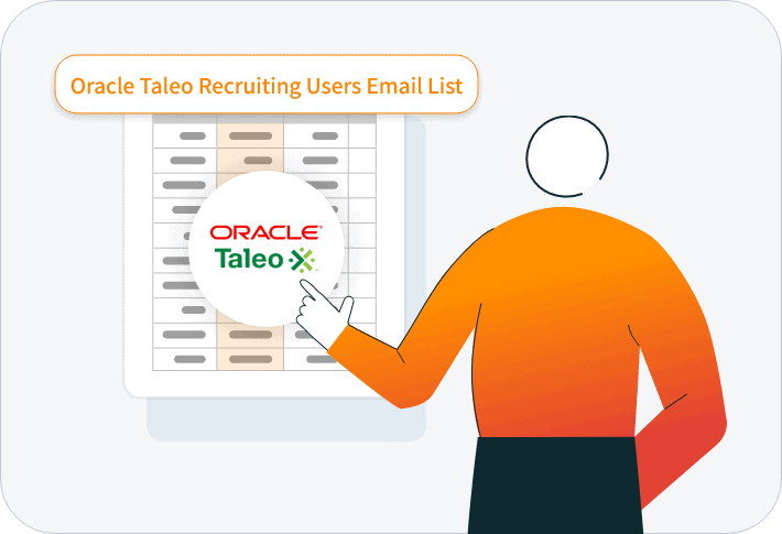 definition of Oracle Taleo Recruiting Users Email List