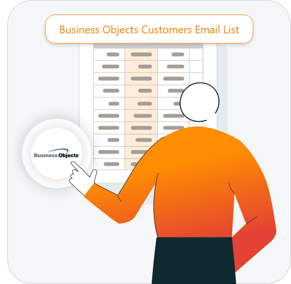 Business Objects Customers email List