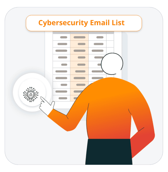 Cybersecurity Email List