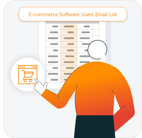 Definition of E-commerce Software Users Email List