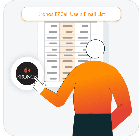 Definition of Kronos EZCall Users Email List