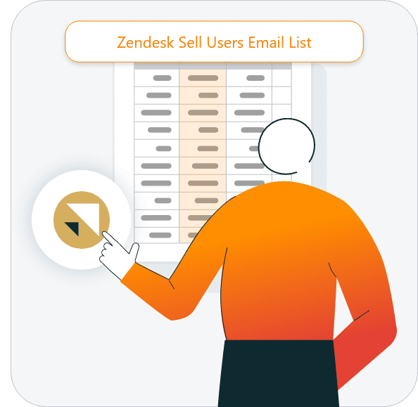 Definition of Zendesk Sell Email List