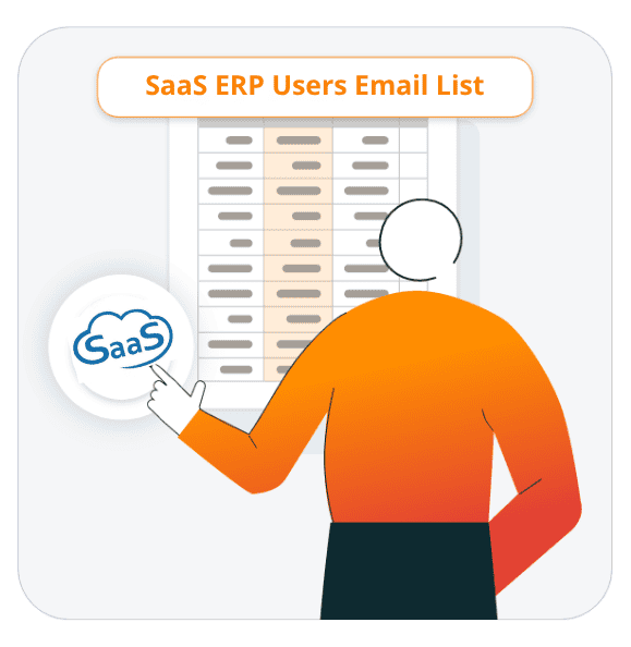 SaaS ERP Users Email List